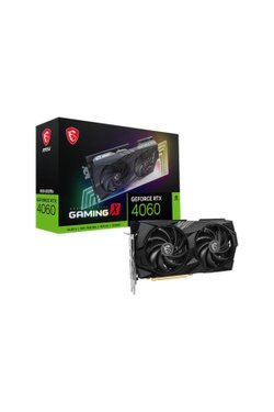 Msi GeForce RTX4060 Gaming X 8GB GDDR6 128 Bit DLSS 3 Ekran Kartı