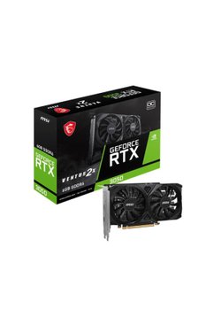MSI RTX 3050 Ventus 2X E 6G OC 96 Bit GDDR6 6 GB Ekran Kartı