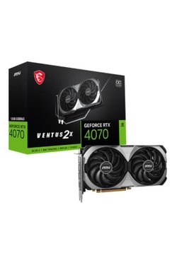 MSI RTX 4070 Super 12G Ventus 2X White OC 192 Bit GDDR6X 12 GB Ekran Kartı