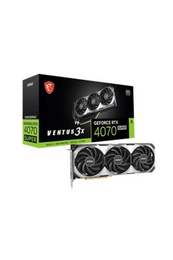 MSI RTX 4070 Super 12G Ventus 3X OC 192 Bit GDDR6X 12 GB Ekran Kartı