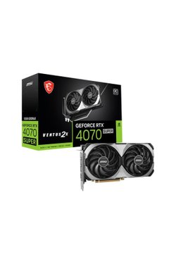 MSI RTX 4070 Super 12G Ventus 3X OC 192 Bit GDDR6X 12 GB Ekran Kartı