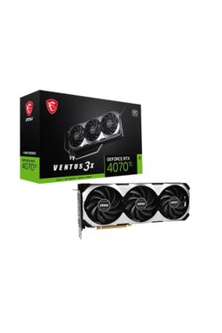 MSI RTX 4070 TI Super 16G Ventus 2X OC 256 Bit GDDR6X 16 GB Ekran Kartı