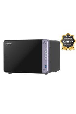 Qnap TS-632X-4GB 6 Yuvalı Nas Depolama Ünitesi