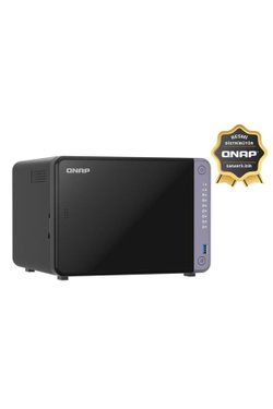Qnap TS-632X-4GB 6 Yuvalı Nas Depolama Ünitesi