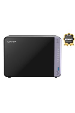 Qnap TS-632X-4GB 6 Yuvalı Nas Depolama Ünitesi