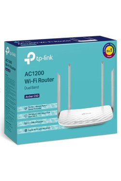 TP-Link Archer C50 4 Port 1200 Mbps Router