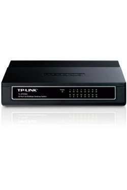 TP-Link TL-SF1016D 16 Port 10/100 Mbps Switch