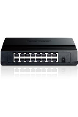 TP-Link TL-SF1016D 16 Port 10/100 Mbps Switch