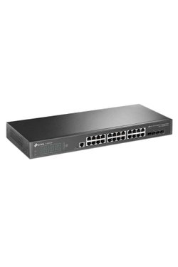 TP-Link TL-SG3428X 24 Port 10/100/1000 Mbps Gigabit Switch