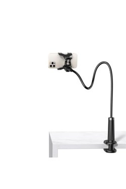 UGREEN 80906 LP113 360° 8cm Masalara Kadar Ayarlanabilir Flexible Esnek Yatak Masa Telefon Tutucu 90cm