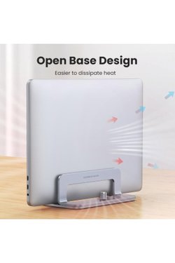 UGREEN ALÜMİNYUM NOTEBOOK MACBOOK DİKEY MASAÜSTÜ STANDI 20471