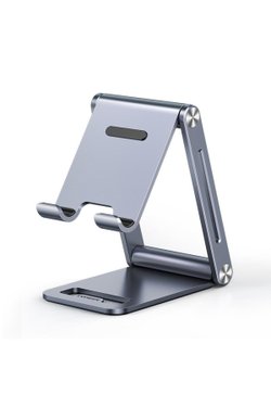 Ugreen Ayarlanabilir Metal Telefon Tutucu Standı Uzay Grisi 80708