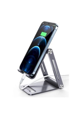 Ugreen Ayarlanabilir Metal Telefon Tutucu Standı Uzay Grisi 80708