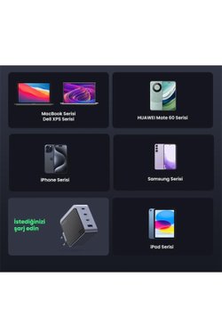 Ugreen Nexode Air 100 W Hızlı Şarj Adaptörü