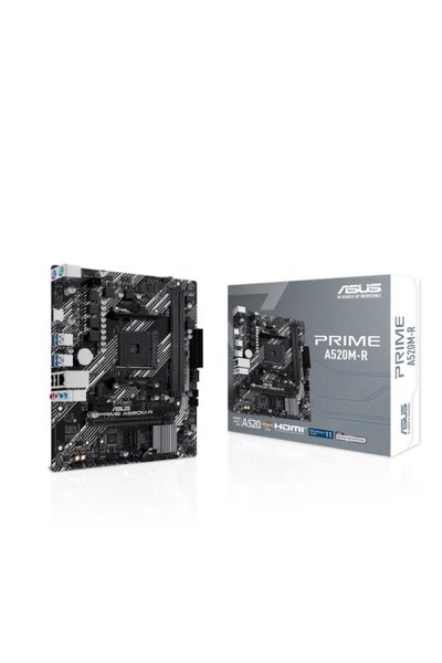 Asus Prime A520M-K AMD AM4 DDR4 Micro ATX Anakart