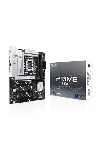 Asus Prıme Z890-p Ddr5 8666mt/s 1xhdmı 1xdp 1xusb Type-c 4xm.2 Atx 1851p (ıntel Ultra Processors Serıes 2)