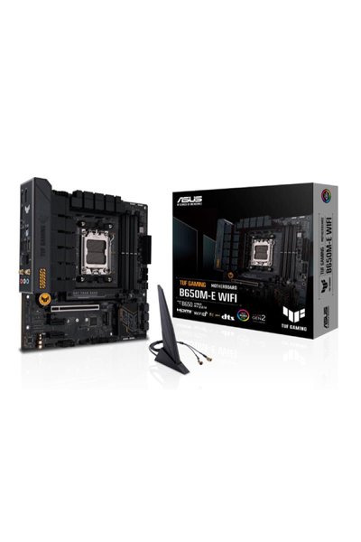 Asus Tuf Gaming B650M-E Wi-Fi AMD AM5 DDR5 Micro ATX Anakart