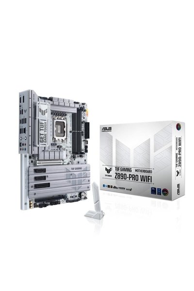 Asus Tuf Gaming Z890-Pro Wi-Fi Intel LGA1851 DDR5 ATX Anakart