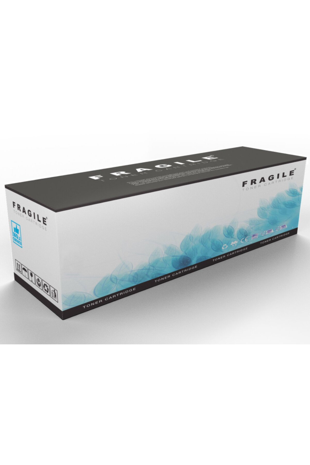 Fragile Fragile 106A Siyah Cıplı Toner