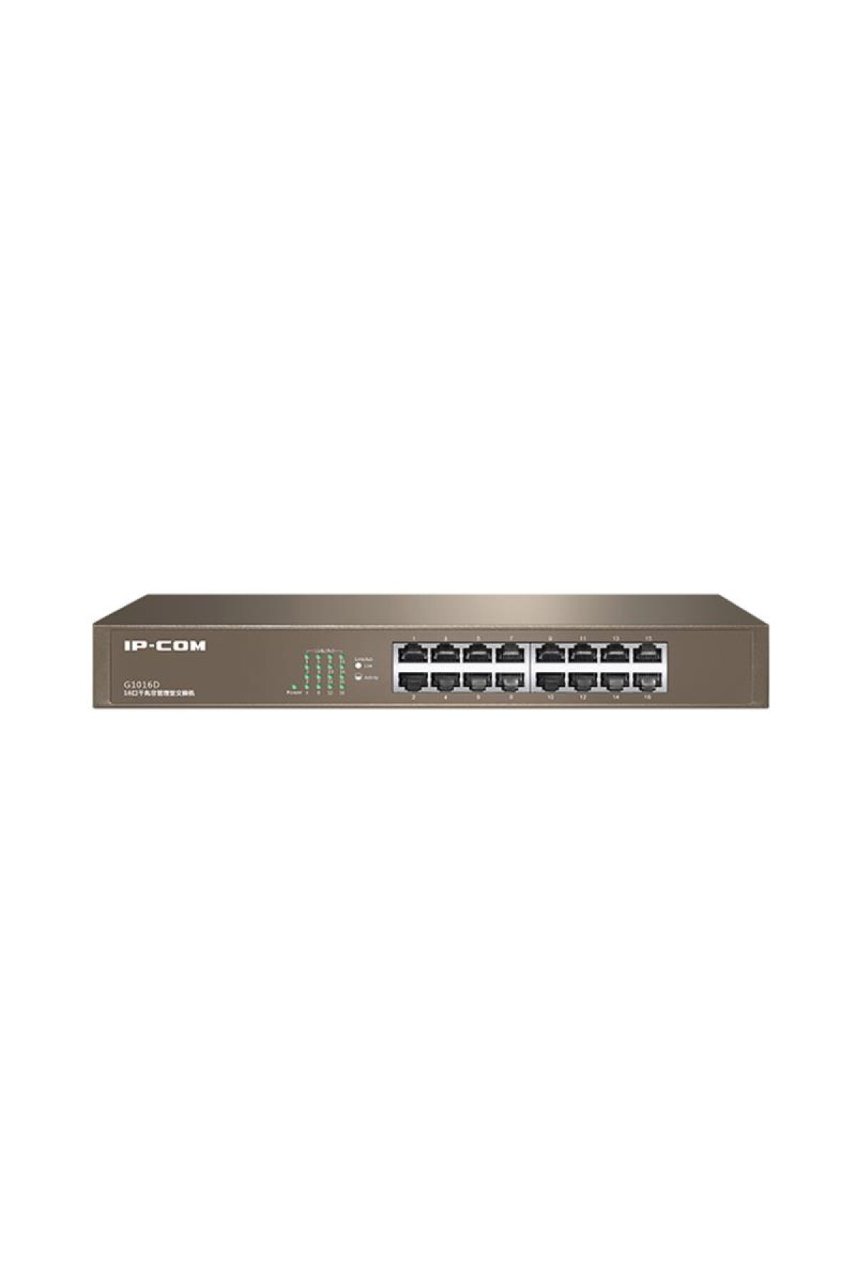 Ip-Com IP-COM G1016D 16 Port 10/100/1000 Gigabit Switch Ip-Com IP-COM G1016D 16 Port 10/100/1000 Gigabit Switch
