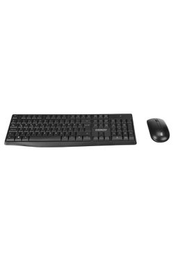 Everest KM-7500 Siyah Kablosuz Q Multimedya Klavye ve Mouse Set