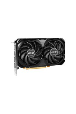 Msı Geforce Rtx4060 Ventus 2x Black 8g Oc 8gb Gddr6 128bıt 1xhdmı 3xdp Ekran Kartı