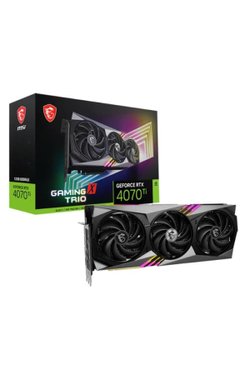 Msı Geforce Rtx4070tı Gamıng X Trıo 12g 12gb Gddr6x 192bıt 1xhdmı 3xdp Ekran Kartı