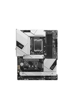 MSI Pro Z790-A Max WiFi | DDR5 7800MHz | 1x HDMI, 1x DisplayPort, 4x M.2, USB 3.2 | ATX | 1700P | 12., 13. ve 14. Nesil Intel İşlemci Uyumlu