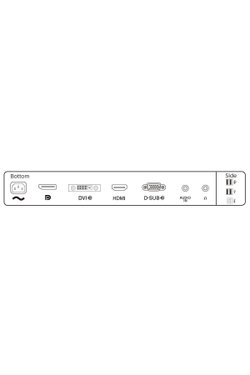 Philips 241B8QJEB/00 24&quot; 5 ms Full HD Pivot IPS 60 Hz Monitör
