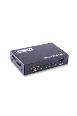 Qport Q-SPL4 Full HD 1 Giriş 4 Çıkış HDMI Splitter