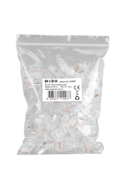 S-Link SL-COB8P RJ-45 Konnektör 100&#039;lü Paket
