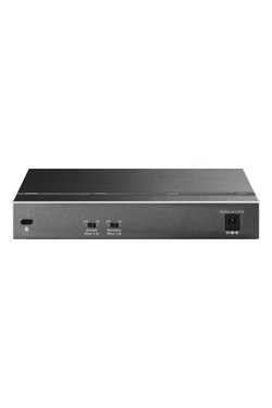 Tp-lınk Omada Ds108gp 8 Port Gıgabıt 65w 250 Metre Poe Mesafe Metal Kasa Switch