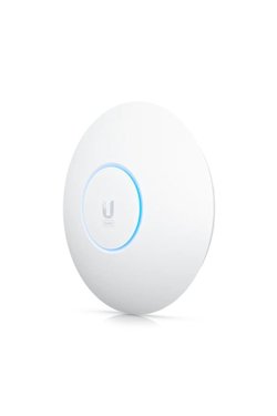 UBNT U6-Enterprise 2.4/5GHz WiFi 6 4x4 MU-MIMO 10.2Gbps İç Ortam Tavan Tipi Access Point (Adapt