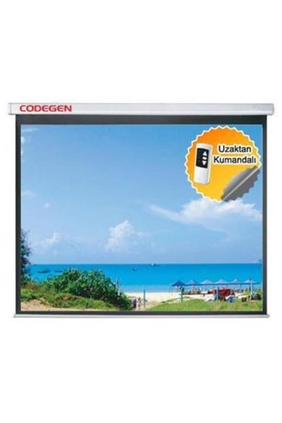 Codegen Ex-30 300x225 Motorlu Uzaktan Kumandalı Perde