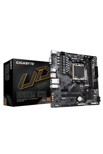 Gigabyte B650M S2H AMD AM5 DDR5 Micro ATX Anakart