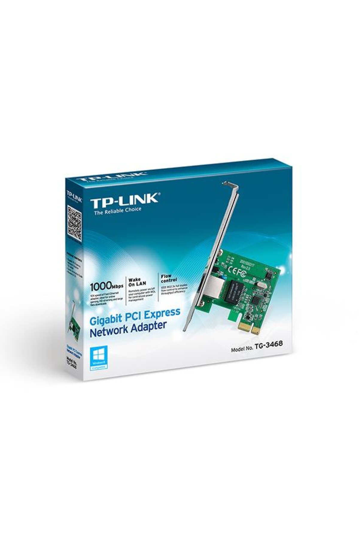 Tp-Link TP-Link TG-3468 10/100/1000 PCI-Ex Ethernet Kartı