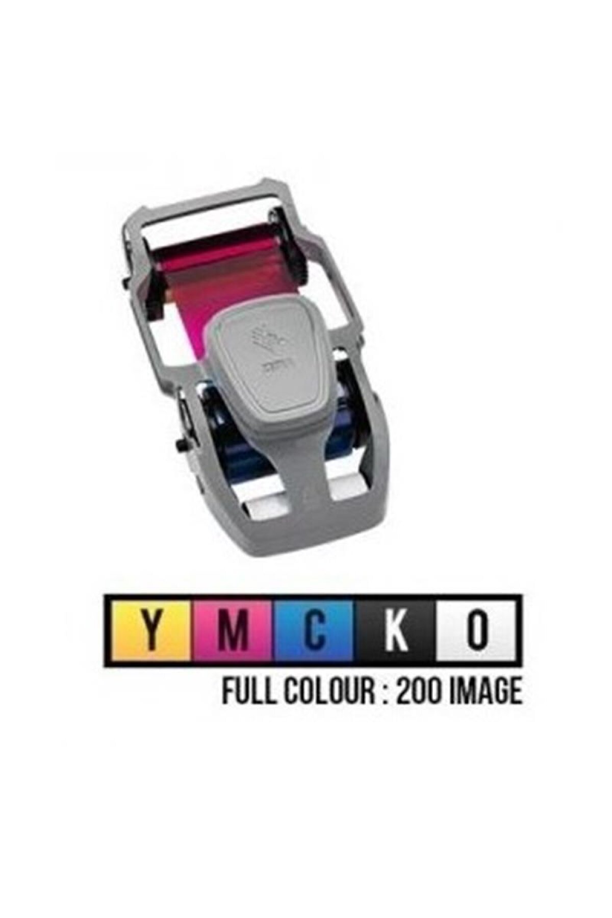 Zebra ZEBRA 800300-250EM ZC100/ZC300 UYUMLU TEK YÜZ 200 BASKI RENKLİ RİBON Zebra ZEBRA 800300-250EM ZC100/ZC300 UYUMLU TEK YÜZ 200 BASKI RENKLİ RİBON