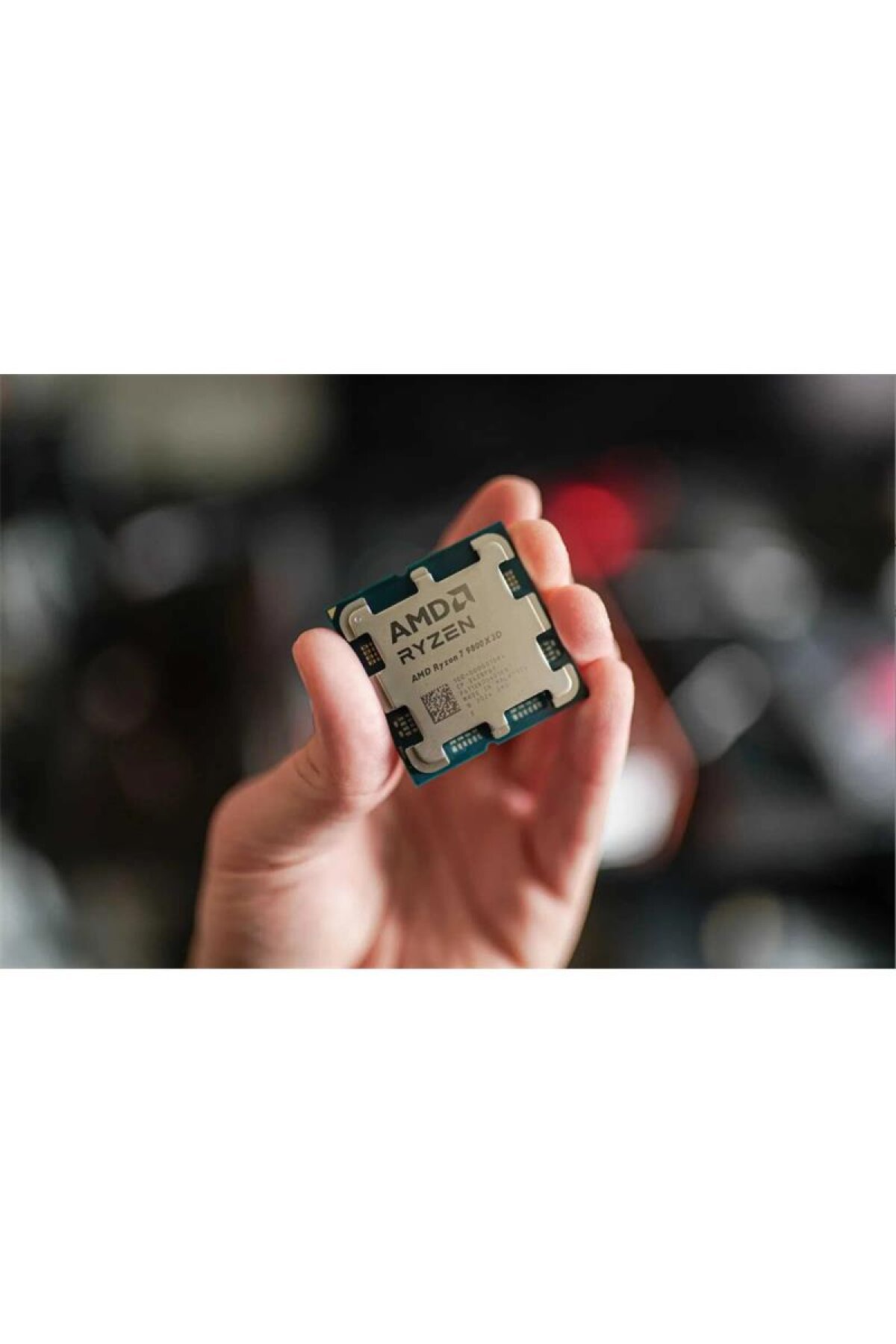 Amd Amd Ryzen 7 9800X3D Sekiz Çekirdek 5.2 GHz 96MB (Kutusuz/Fansız) TRAY İşlemci