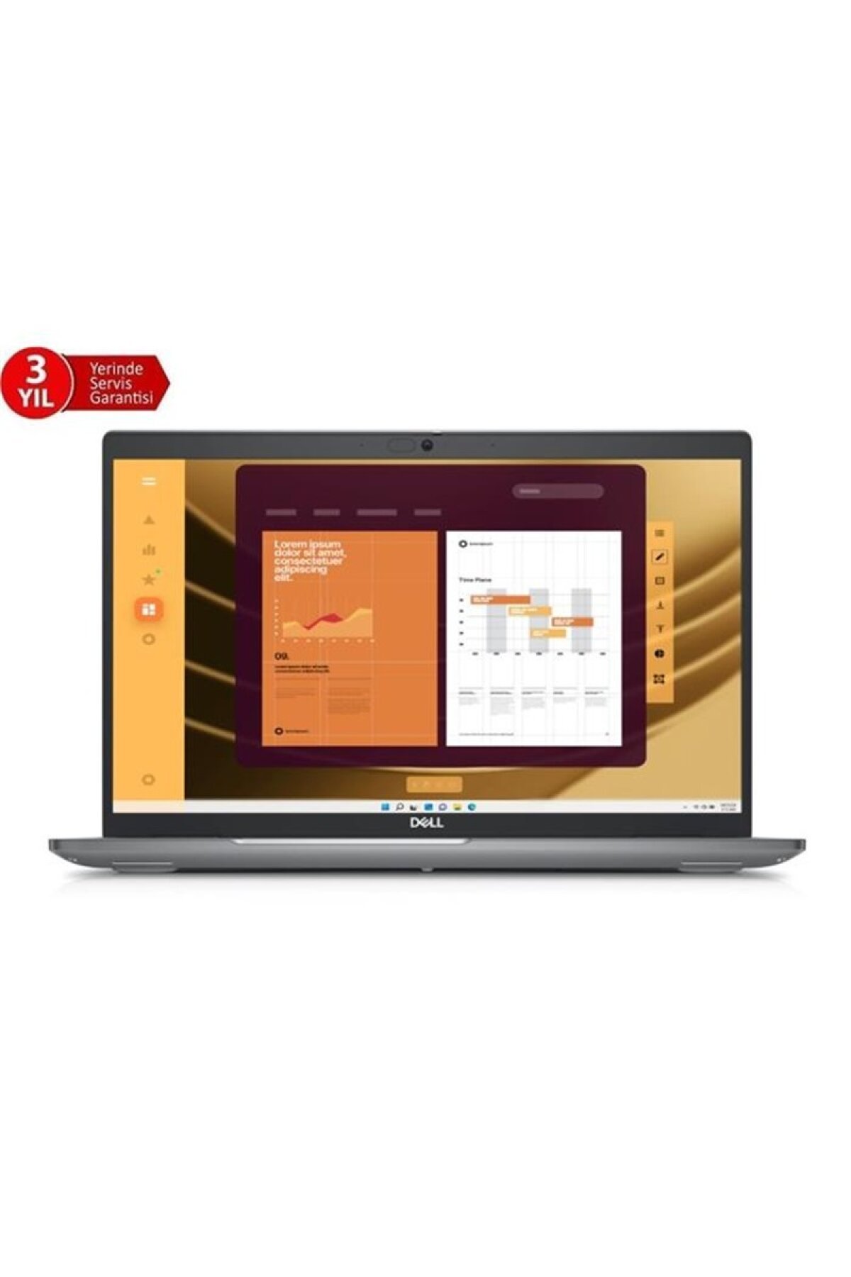 DELL Dell Nb Latıtude Xctol5450emea_wp Ultra7 165h 32gb 512ssd O/b 14 Wın1pro