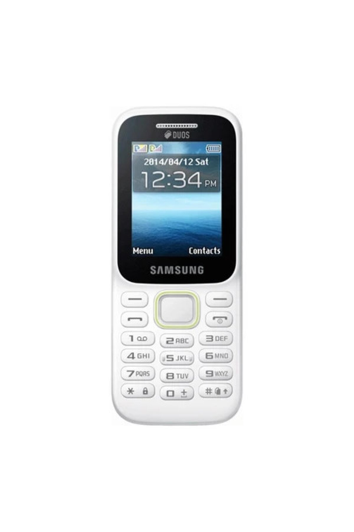 samsung Samsung B310E Cep Telefonu (Samsung Türkiye Garantili) Beyaz samsung Samsung B310E Cep Telefonu (Samsung Türkiye Garantili) Beyaz