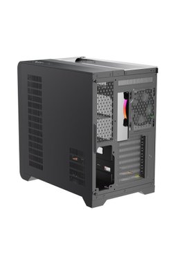1st Player Rt7 Siyah Dıgıtal 850w 80+ Gold Full Modüler 4x12cm Argb 3 Taraflı Temperli Cam Usb 3.0 - Type C Atx Kasa
