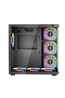 1st Player Sp8 Siyah 750w 80+ Sılver Atx 3.1 Argb 7x12cm Fan Temperli Cam Usb 3.0 Atx Kasa
