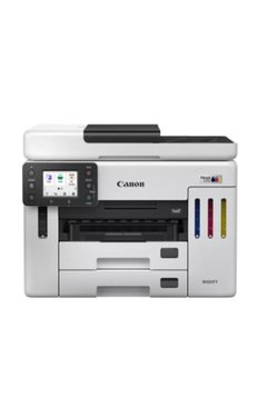 Canon Maxify GX7140 Wi-Fi + Tarayıcı + Fotokopi + Faks Renkli Çok Fonksiyonlu Tanklı Mürekkep Püskürtmeli Yazıcı
