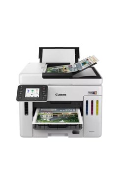 Canon Maxify GX7140 Wi-Fi + Tarayıcı + Fotokopi + Faks Renkli Çok Fonksiyonlu Tanklı Mürekkep Püskürtmeli Yazıcı
