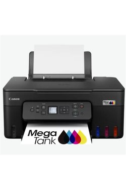 Canon Pixma G3480 Wi-Fi + Tarayıcı + Fotokopi Renkli Çok Fonksiyonlu Tanklı Mürekkep Püskürtmeli Yazıcı