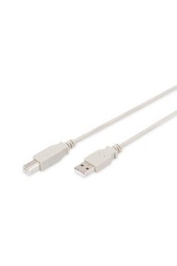 Yazıcı Kablosu Bej USB 2.0