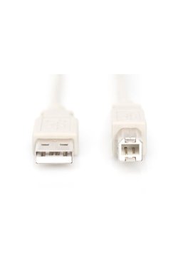 Yazıcı Kablosu Bej USB 2.0