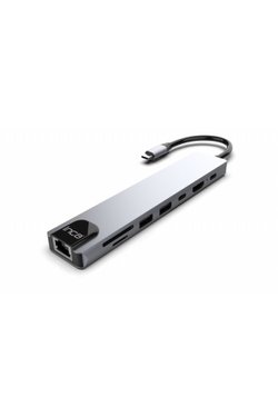 Inca Itpc-7 Type-c Hub X8combo Çoklayıcı
