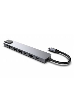 Inca Itpc-7 Type-c Hub X8combo Çoklayıcı