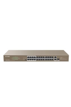 IP-COM F1126P-24-250W 24 Port 10/100/1000 Mbps Gigabit Switch
